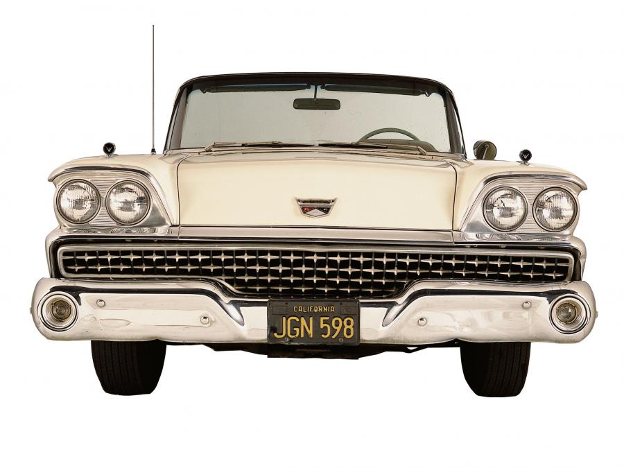  Ford Galaxie Skyliner Retractable Hardtop 1959 года  (фото 46 из 60)